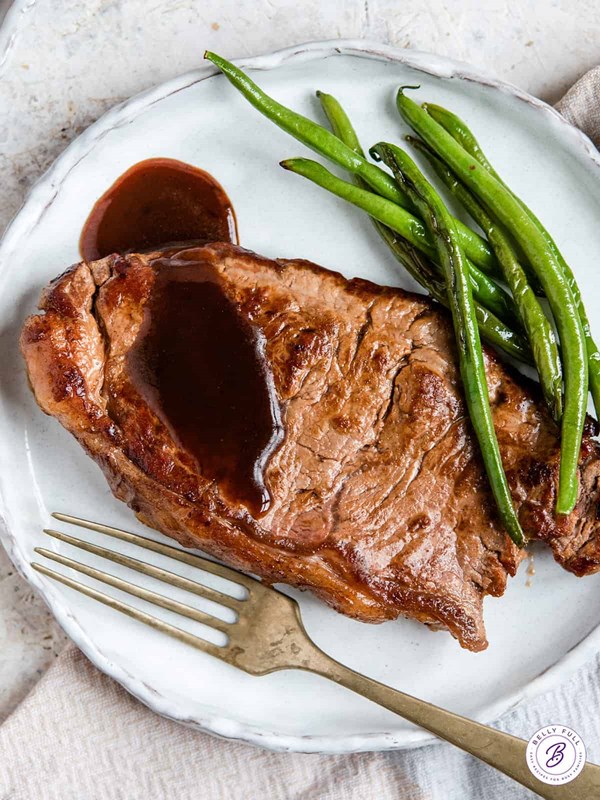Skillet steak 