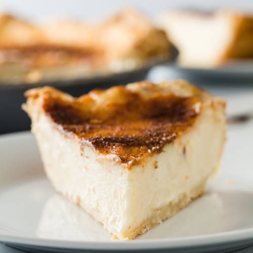 Skillet sugar pie