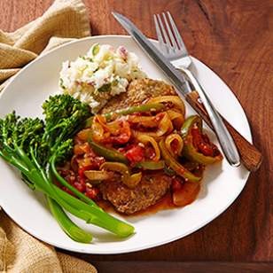 Skillet Swiss steak