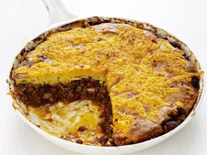 Skillet tamale pie