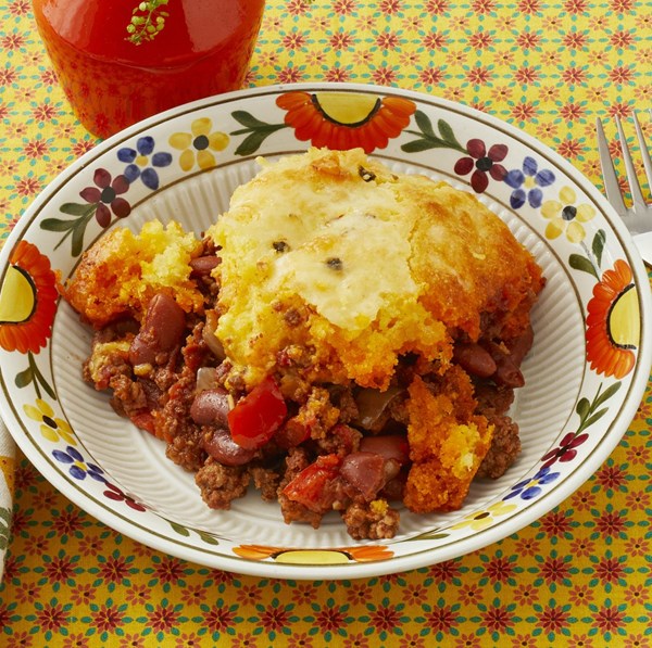 Skillet tamale pie
