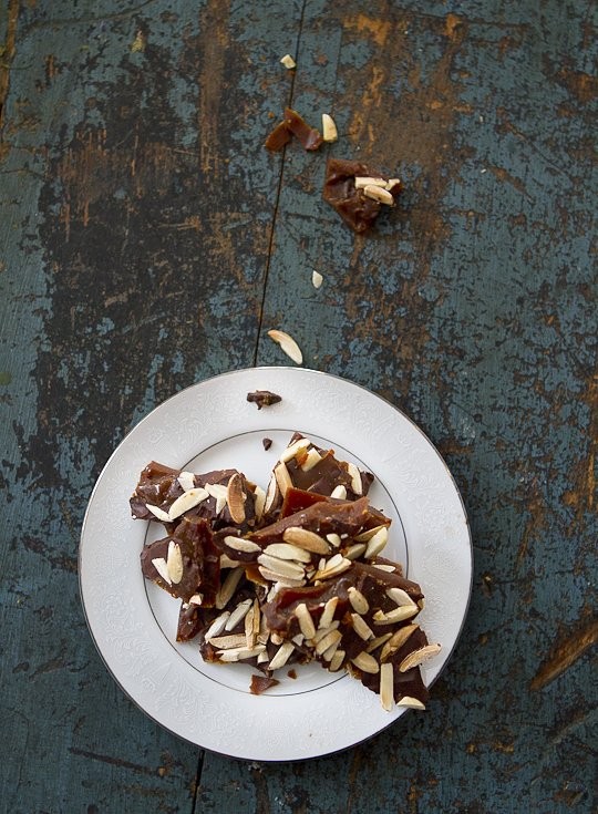 Skillet toffee