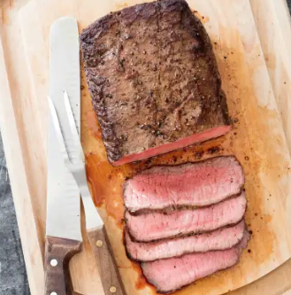 Skillet top loin roast