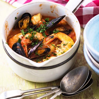 Skinny bouillabaisse