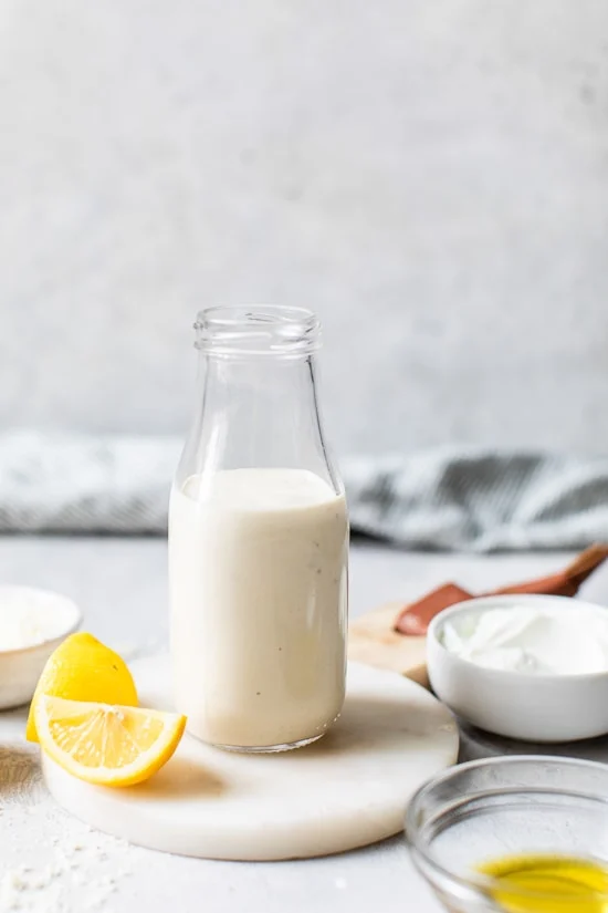 Skinny Caesar dressing