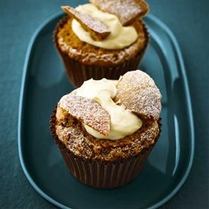 Skinny caffè latte butterfly cakes