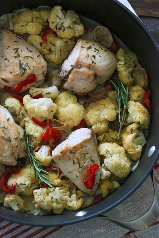 Skinny chicken Scarpariello