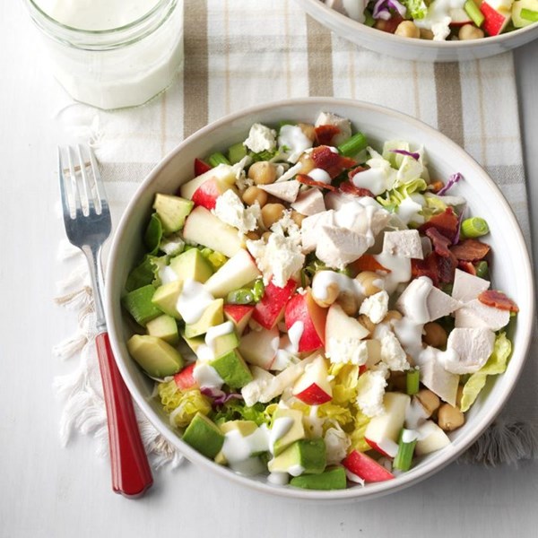 Skinny Cobb salad