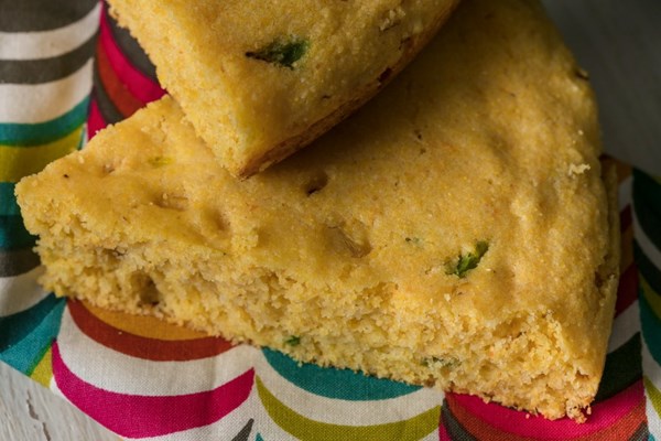 Skinny corn bread