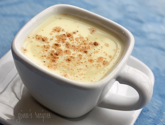Skinny eggnog