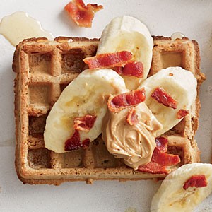 Skinny Elvis waffle