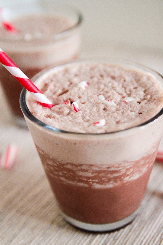 Skinny frozen hot chocolate
