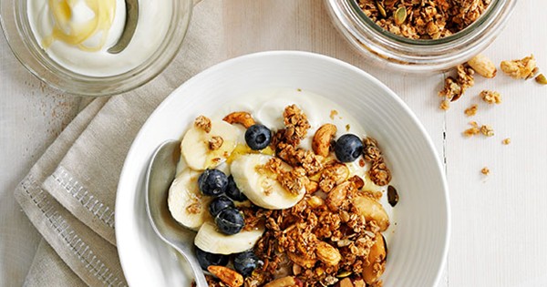 Skinny granola