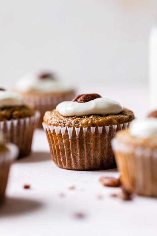 Skinny hummingbird cupcakes