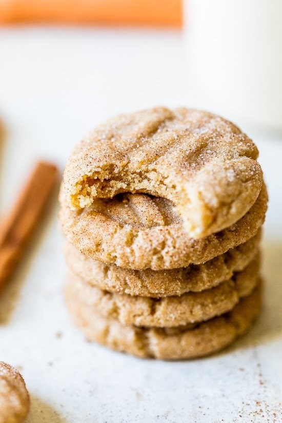 Skinny pumpkin spiced snickerdoodles