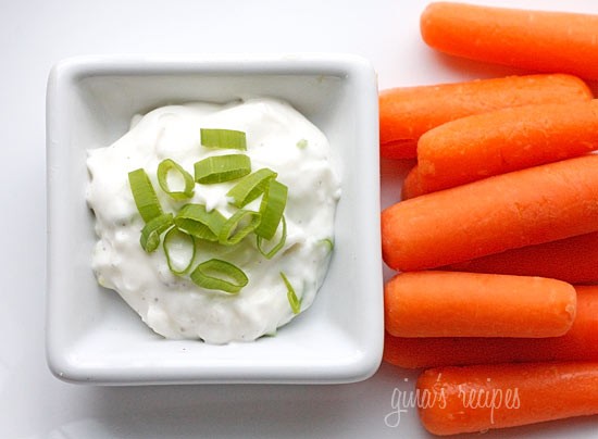 Skinny ranch dip