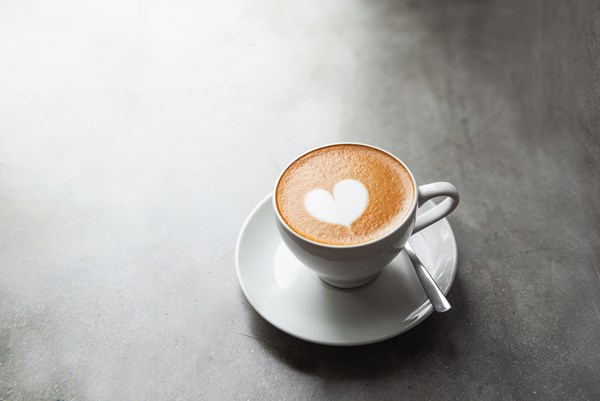 Skinny salted caramel latte 