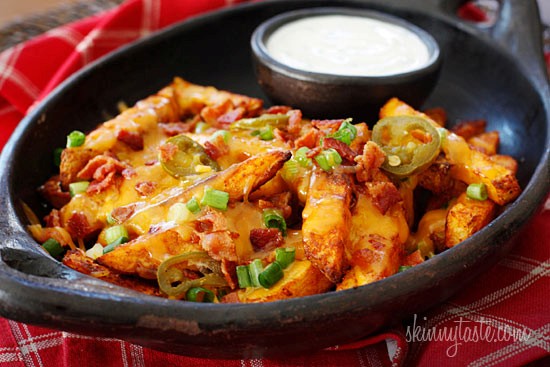 Skinny Texas cheese fries