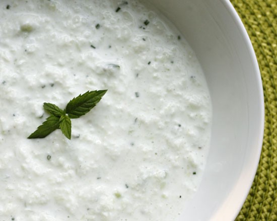 Skinny tzatziki
