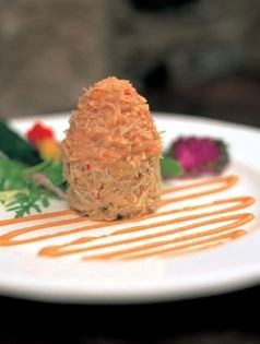 Skye crab risotto