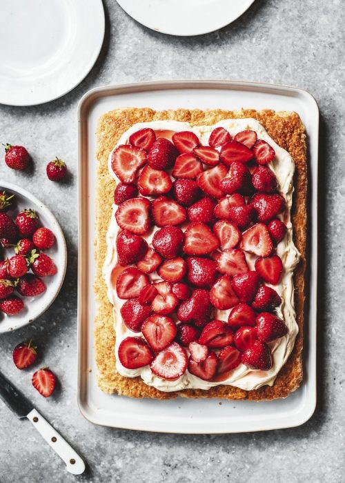 Slab scone