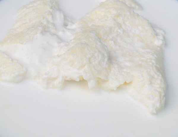 "Slabs of cream" [clotted cream] (Geymer)