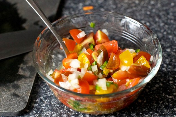 Slacker pico de gallo