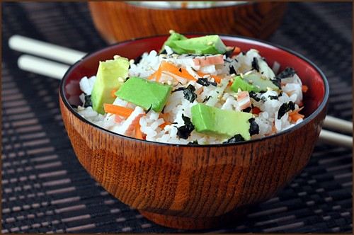 Slacker sushi bowls