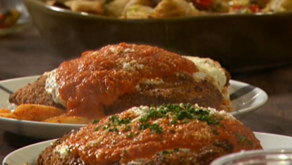 Slamma jamma chicken Parmigiana 