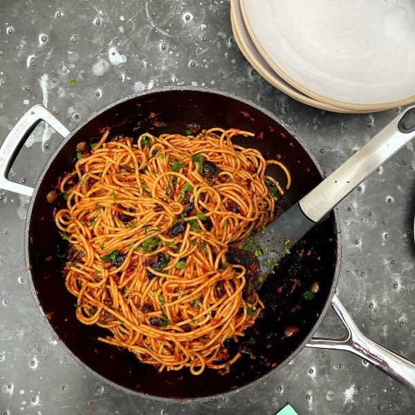 Slattern's spaghetti
