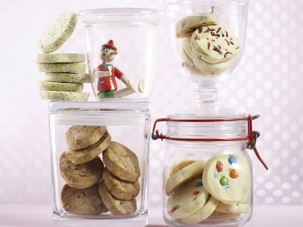 Slice and bake cookies