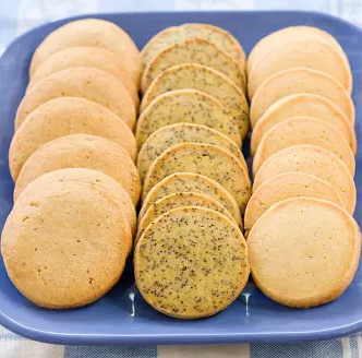 Slice-and-bake cookies