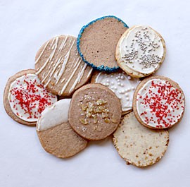Slice-and-bake cookies