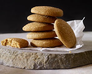 Slice-and-bake gingersnaps