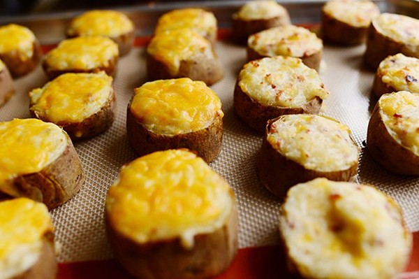 "Slice-baked" potatoes