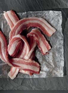 Sliced pork belly (Samgyupsal)