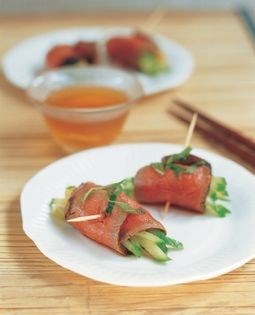 Sliced seared beef (Tataki)