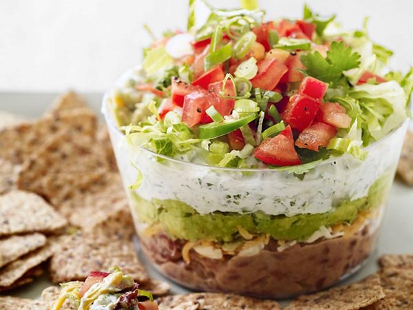 Slim six-layer dip