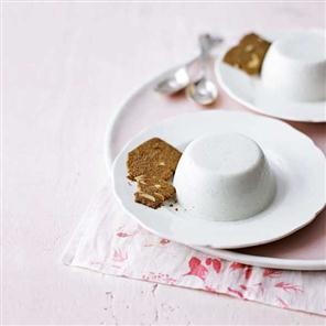 Slimmed-down pannacotta