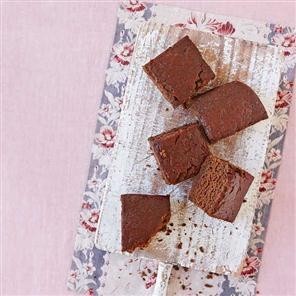 Slimmed-down sticky gingerbread