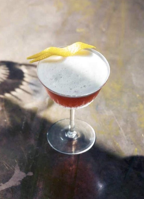 Sloe and low fizz