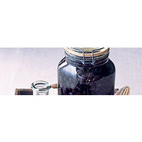 Sloe vodka