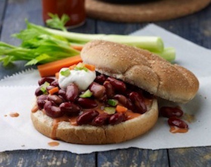 Sloppy Buffalo beans