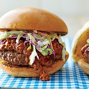 Sloppy joe Carolina-style burgers