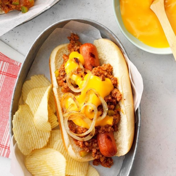 Sloppy Joe dogs 