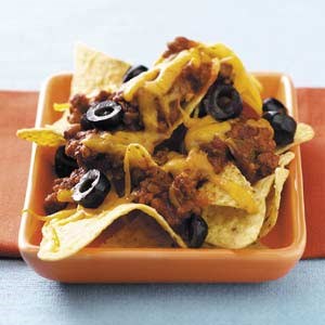 Sloppy Joe nachos