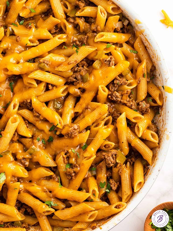 Sloppy Joe pasta