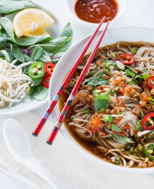 Sloppy Joe pho