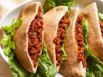 Sloppy Joe pitas 