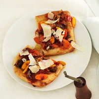 Sloppy Joe pizza